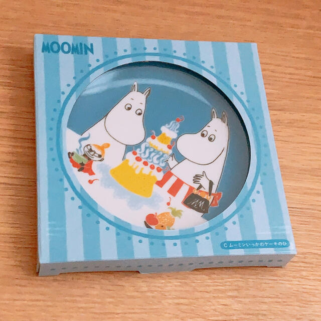 MOOMIN(ムーミン)のマクドナルド　ムーミン　皿 インテリア/住まい/日用品のキッチン/食器(食器)の商品写真