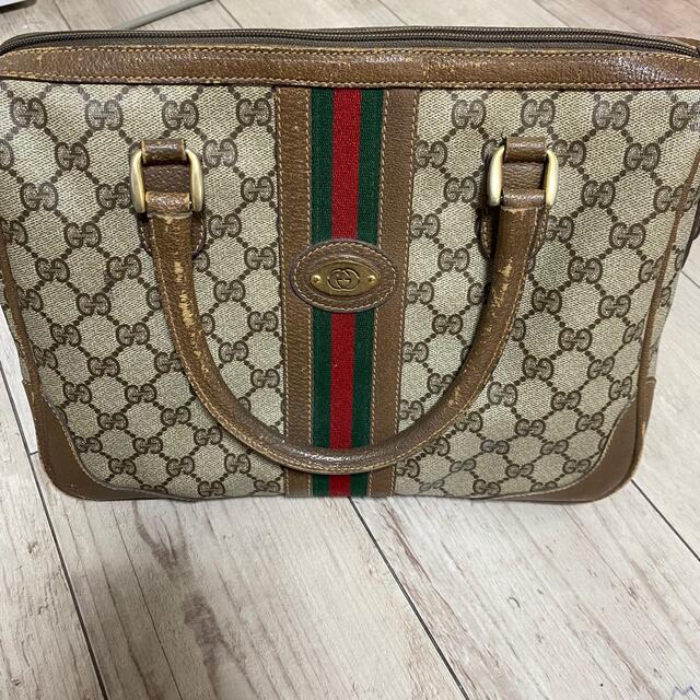 Gucci(グッチ)のGUCCI ハンドバッグ メンズのバッグ(ボストンバッグ)の商品写真