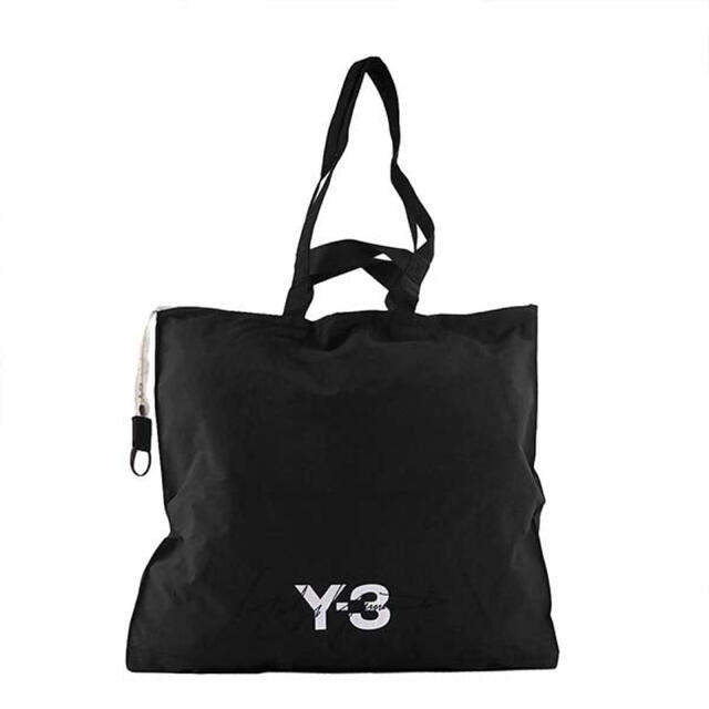 Y3 ロゴトートバッグ