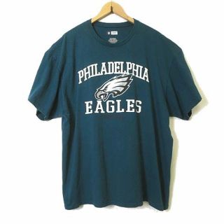 アザー(other)のNFL TEAM APPAREL Eagles Tシャツ 半袖 2XL(アメリカンフットボール)