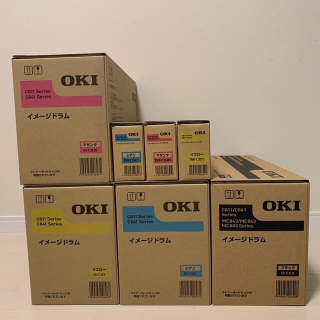 OKI カートリッジ イメージドラム 5本セット