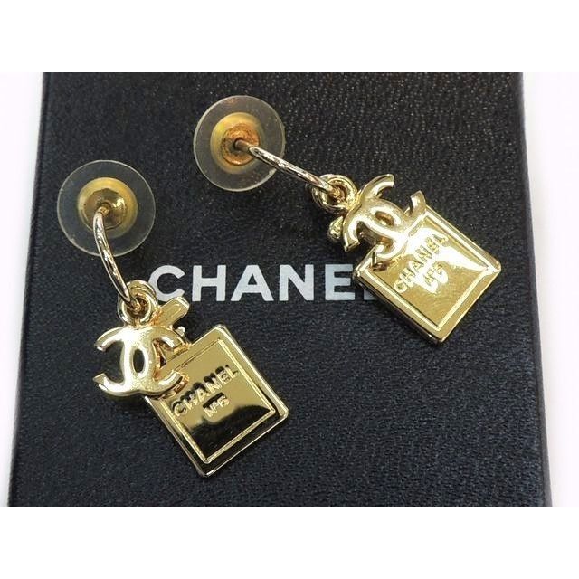 CHANEL パフューム パヒューム 香水瓶 ピアス