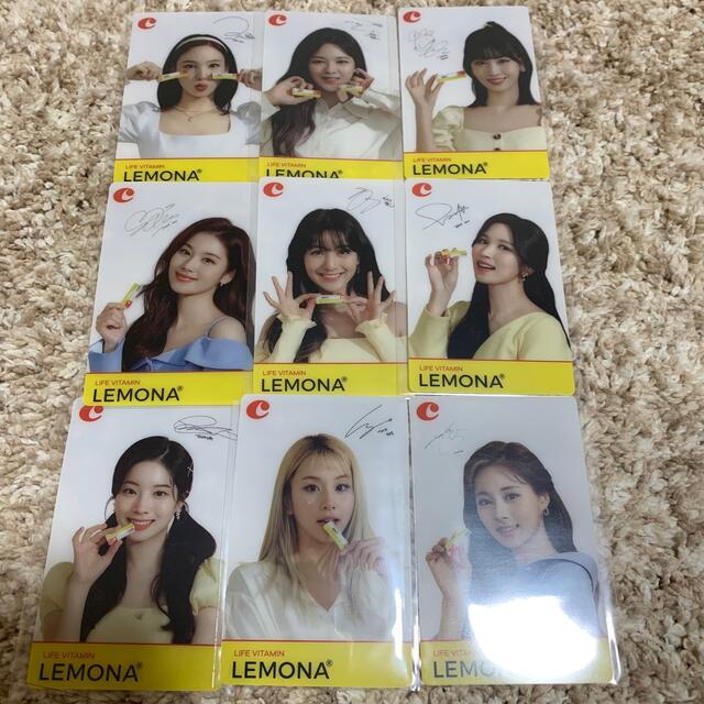 TWICE トレカ