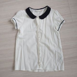 ザラキッズ(ZARA KIDS)のZara Girls 半袖ブラウス(ブラウス)