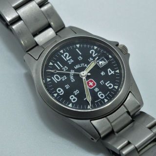 Swiss Military スイスミリタリー 腕時計の通販 By せろ吉 S Shop スイスミリタリーならラクマ