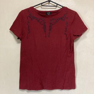 ジャンポールゴルチエ(Jean-Paul GAULTIER)のjean paul gaultier femme Tシャツ　カットソー　Mサイズ(Tシャツ(半袖/袖なし))