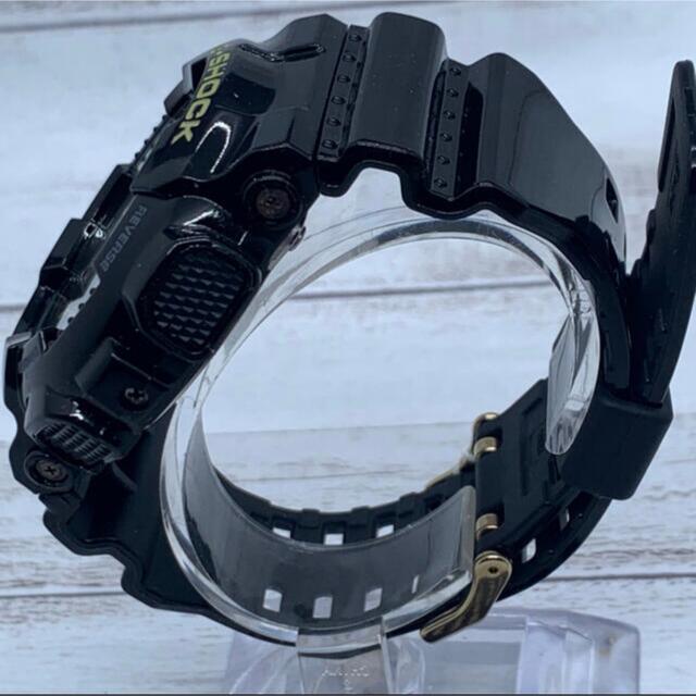 G-SHOCK(ジーショック)のG-SHOCK GA-110GB-1AJF ブラック・ゴールド新品未使用 メンズの時計(腕時計(デジタル))の商品写真