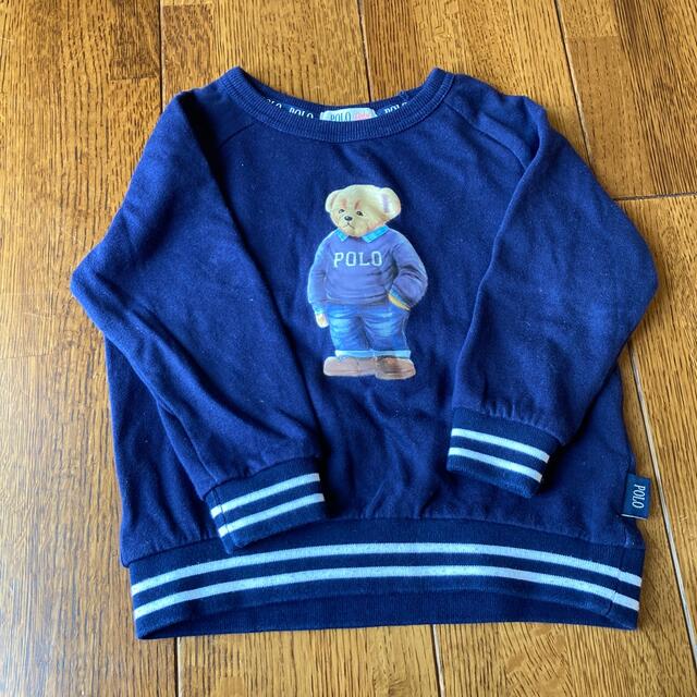 POLO RALPH LAUREN(ポロラルフローレン)の男の子3点セット90-100 キッズ/ベビー/マタニティのキッズ服男の子用(90cm~)(Tシャツ/カットソー)の商品写真