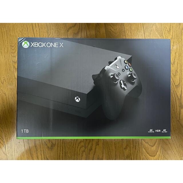 Xbox One X 本体1TB CYV-00015 ソフト付き - le-routeur-wifi.com