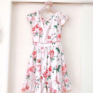 エミリアウィズ(EmiriaWiz)の美品💗Emiriawiz♡花柄フレアワンピース(ひざ丈ワンピース)