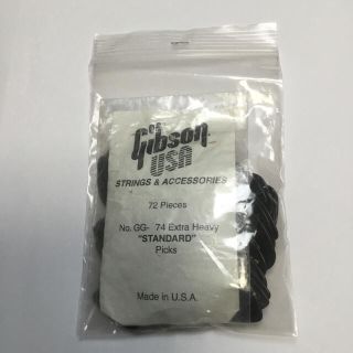 ギブソン(Gibson)のGibson Pick 351EX 72pcs(その他)