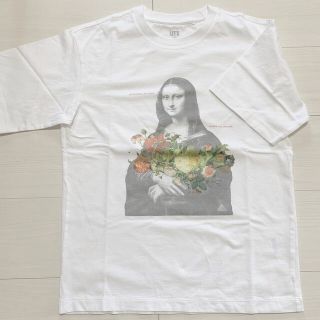 ユニクロ(UNIQLO)のユニクロ　Tシャツ　レディースMサイズ　⭐︎新品未使用品(Tシャツ(半袖/袖なし))