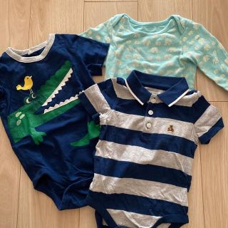 ベビーギャップ(babyGAP)のギャップ　GAP ベビー　ロンパース 3枚セット(ロンパース)