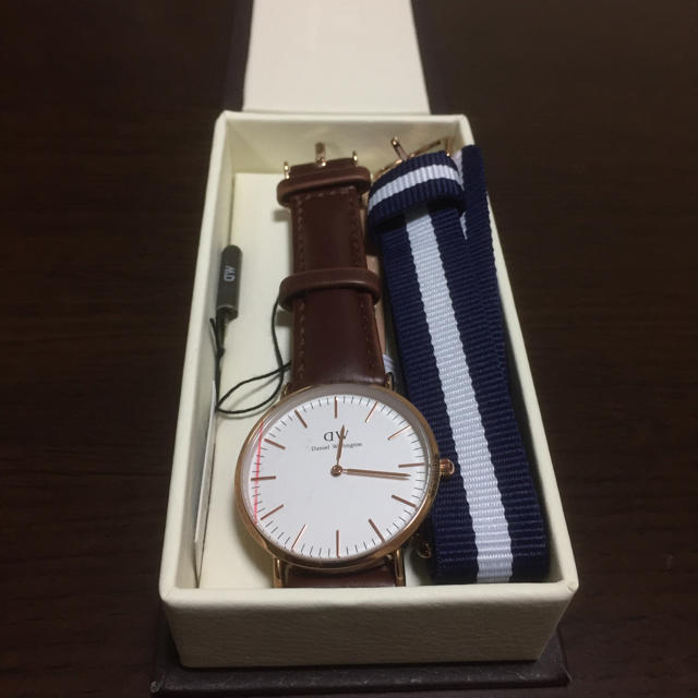 Daniel Wellington(ダニエルウェリントン)のダニエルウェリントン 36mm メンズの時計(腕時計(アナログ))の商品写真