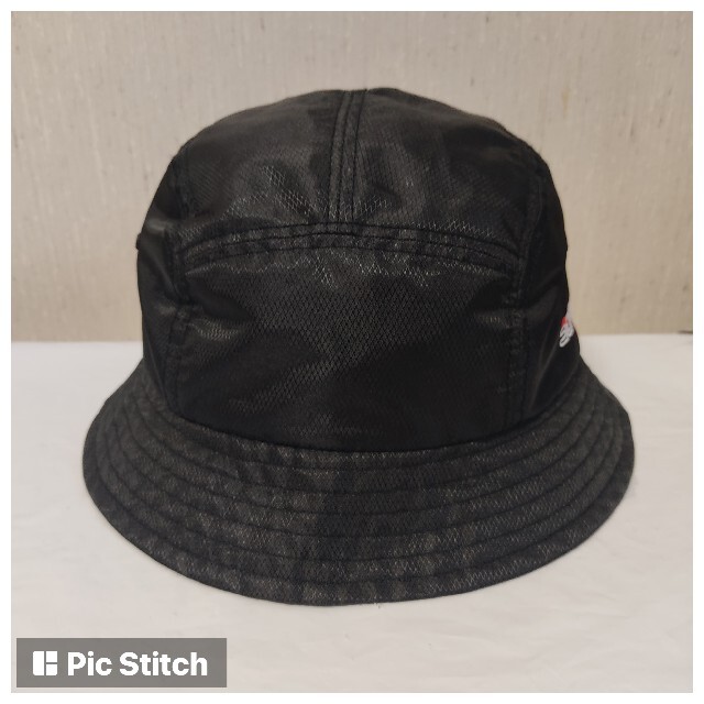 SOFTCREAM JET HAT 5パネルポリエステルバケットハット メンズの帽子(ハット)の商品写真