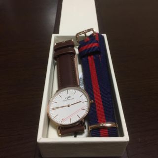 ダニエルウェリントン(Daniel Wellington)のダニエルウェリントン 36mm(腕時計(アナログ))