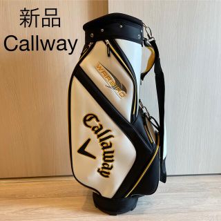 キャロウェイ(Callaway)の新品 Callaway WARBIRDキャディーバック ネームタグ付き(バッグ)