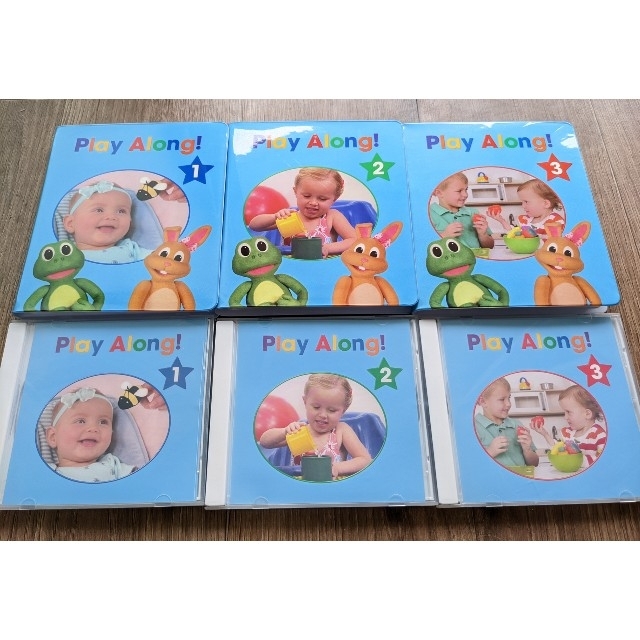 新品・未使用】ディズニー英語システム プレイ・アロングセット 最新