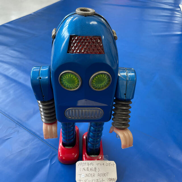THUNDERロボット