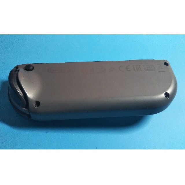 Nintendo Switch(ニンテンドースイッチ)の【動作確認品】ジョイコン joycon 右 R グレー 黒 スイッチ エンタメ/ホビーのゲームソフト/ゲーム機本体(その他)の商品写真