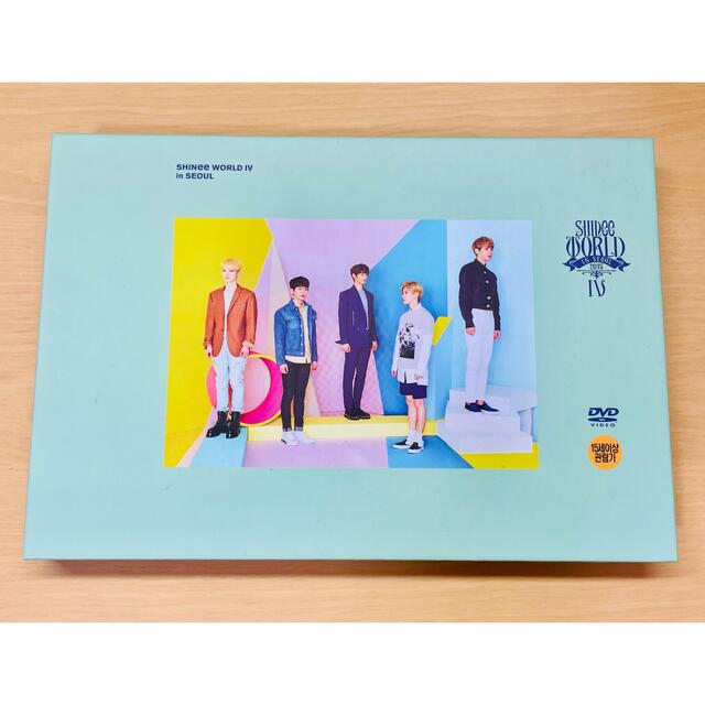 SHINee(シャイニー)のSHINee—SHINee World IV in Seoul (2015)  エンタメ/ホビーのCD(K-POP/アジア)の商品写真