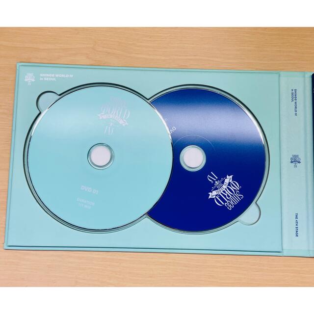 SHINee(シャイニー)のSHINee—SHINee World IV in Seoul (2015)  エンタメ/ホビーのCD(K-POP/アジア)の商品写真