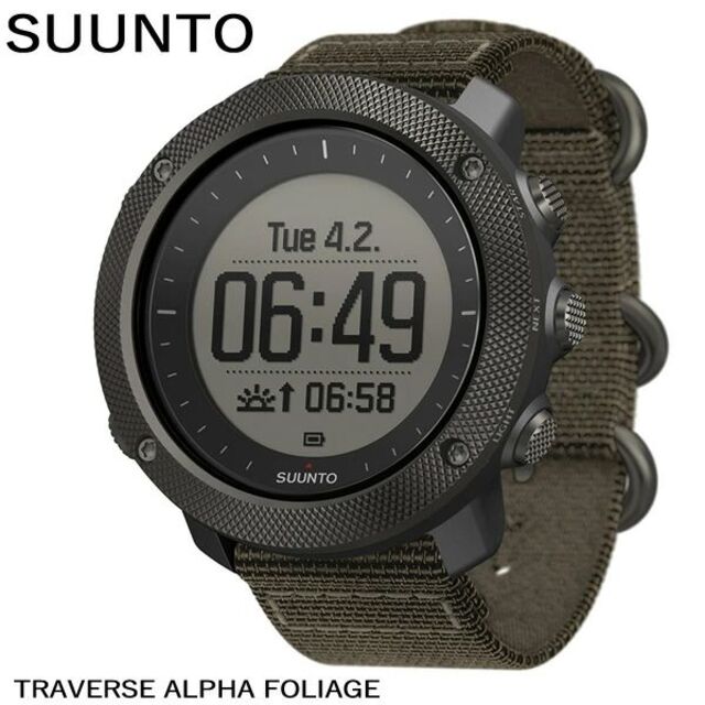 【新品・即日発送】SUUNTOスント トラヴァース アルファ