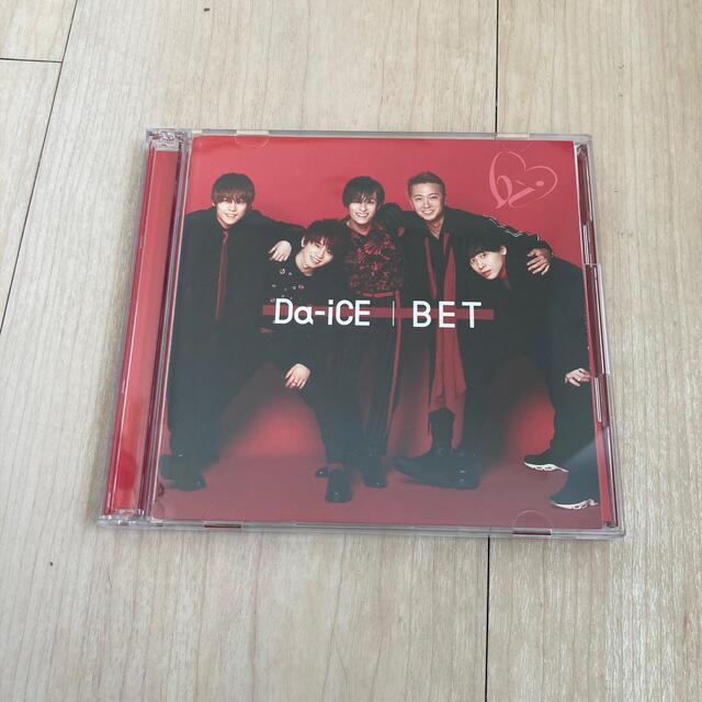 Da-iCE アルバム BET ファンクラブ限定盤 a-i 80分DVDCD付 Da-iCE アルバム BET ファンクラブ限定盤 a-i 80分DVDCD付