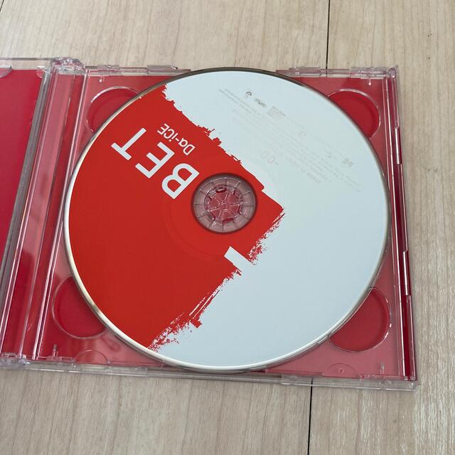 Da-iCE アルバム BET ファンクラブ限定盤 a-i 80分DVDCD付 Da-iCE アルバム BET ファンクラブ限定盤 a-i 80分DVDCD付
