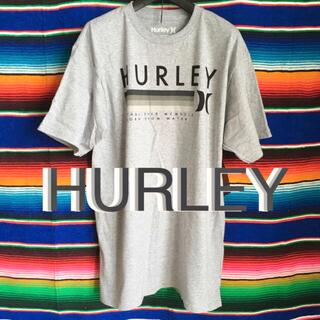 ハーレー(Hurley)のHurleyハーレーUS限定limited LOGO 海外デザインTシャツ Ｍ(Tシャツ/カットソー(半袖/袖なし))