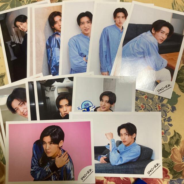 目黒蓮 公式写真セット
