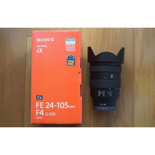 SONY - SONY デジタル一眼カメラ　Eマウント用レンズ FE 24-105F4 G O