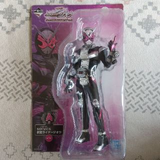 jjd様【美品】仮面ライダージオウ　一番くじbigソフビフィギュア(キャラクターグッズ)