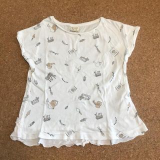 ザラ(ZARA)のZARA Tシャツ　カットソー　トップス(Tシャツ/カットソー)