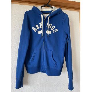 アバクロンビーアンドフィッチ(Abercrombie&Fitch)のパーカー　Lサイズ(パーカー)