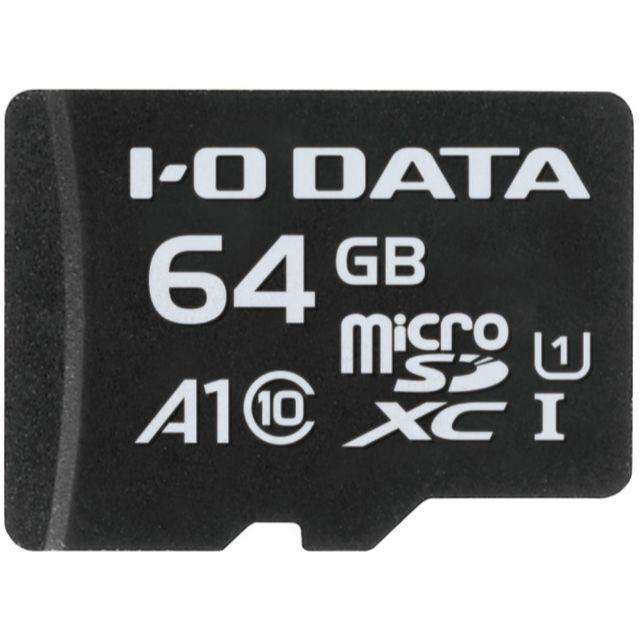 ■IODATA(アイ・オー・データ)　MSDA1-64G [64GB]