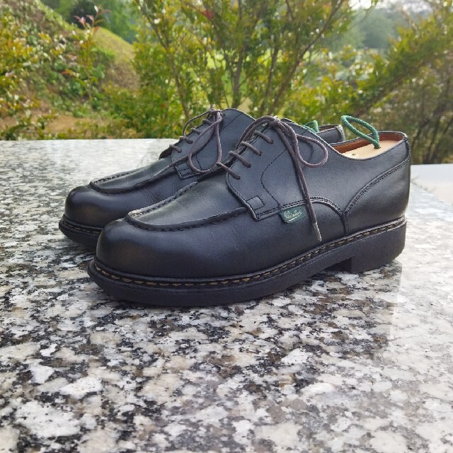 Paraboot　シャンボード  ブラック　UK6