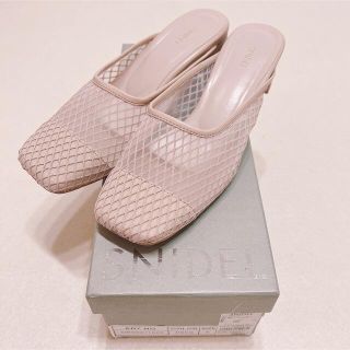 snidel スクエアメッシュサボM PBEG