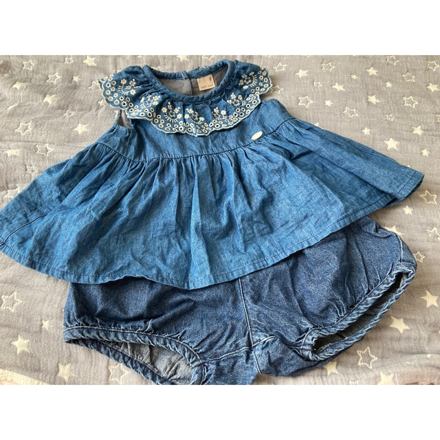 F.O.Factory(エフオーファクトリー)の【ゆん様】3点おまとめ買い キッズ/ベビー/マタニティのベビー服(~85cm)(パンツ)の商品写真