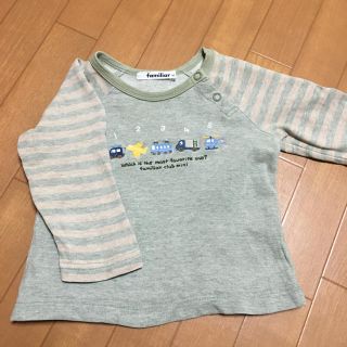 ファミリア(familiar)のファミリア ロンT 80(Ｔシャツ)