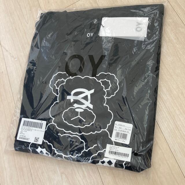 MILKBOY(ミルクボーイ)のOY/オーワイ　くまODOLLY T/オードリープリント半袖Tシャツ新品未開封 メンズのトップス(Tシャツ/カットソー(半袖/袖なし))の商品写真