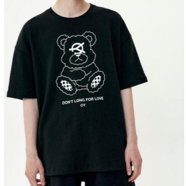 MILKBOY(ミルクボーイ)のOY/オーワイ　くまODOLLY T/オードリープリント半袖Tシャツ新品未開封 メンズのトップス(Tシャツ/カットソー(半袖/袖なし))の商品写真
