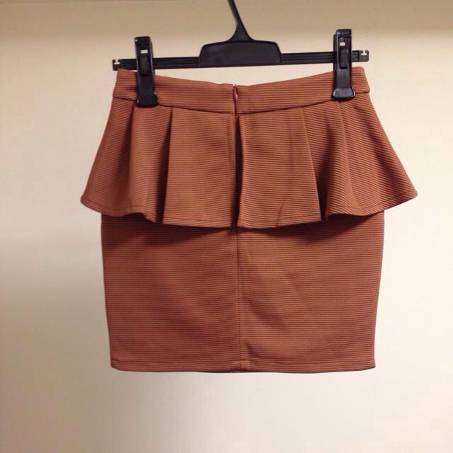 Durer(デュレル)のペプラムミニスカート レディースのスカート(ミニスカート)の商品写真
