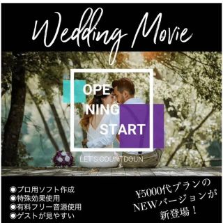内容にも演出にもこだわりたっぷりプロフィールムービー✿︎その他サンプルもあり!
