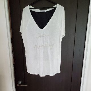 ザラ(ZARA)のZARA　Tシャツ(Tシャツ(半袖/袖なし))