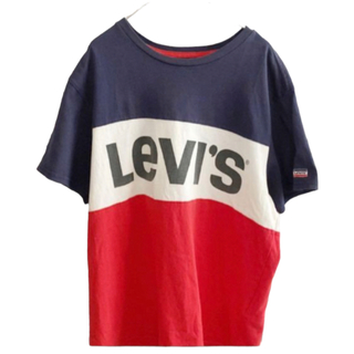 リーバイス(Levi's)のLevi's リーバイス  ヴィンテージ ロゴ半袖Tシャツ ユニセックス S(Tシャツ/カットソー(半袖/袖なし))