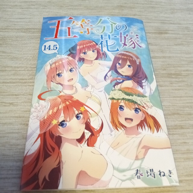 講談社(コウダンシャ)のまぱさま　専用　五等分の花嫁　14.5巻 エンタメ/ホビーの漫画(その他)の商品写真