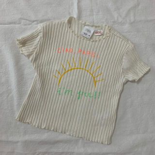 ザラキッズ(ZARA KIDS)のTシャツ(Ｔシャツ)