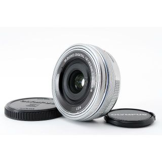 オリンパス(OLYMPUS)の■美品■オリンパス M.ZUIKO 14-42mm F3.5-5.6 EZ(レンズ(ズーム))