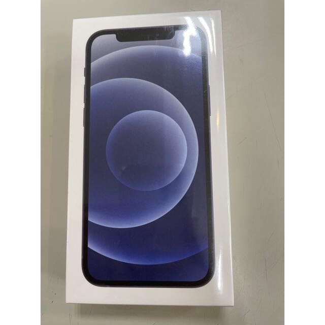 アップル iPhone12 64GB ブラック softbank 新品未開封